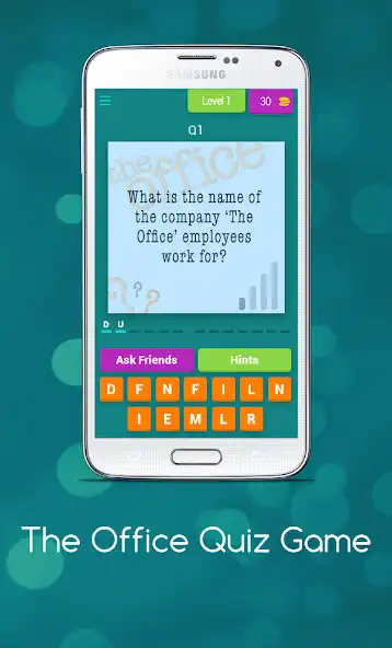 Play The Office Quiz Game  and enjoy The Office Quiz Game with UptoPlay