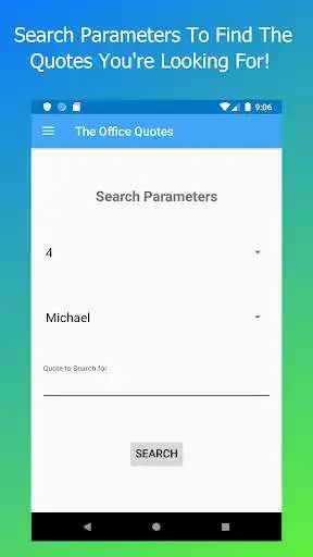 Play The Office Quotes Database  and enjoy The Office Quotes Database with UptoPlay