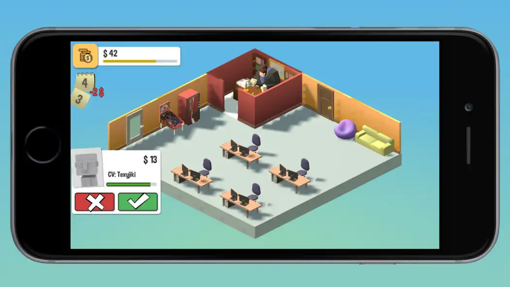 Play The Office Sim: Boss as an online game The Office Sim: Boss with UptoPlay