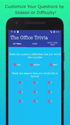 Play The Office Trivia