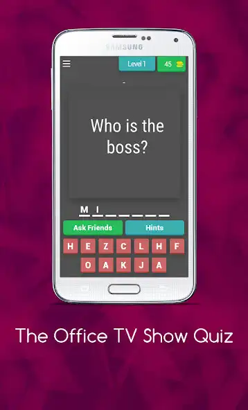 Play The Office Tv Show Quiz  and enjoy The Office Tv Show Quiz with UptoPlay