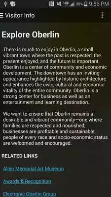 Play The Official App of Oberlin OH Play The Official App of Oberlin OH
