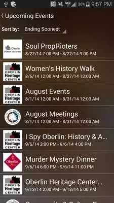 Play The Official App of Oberlin OH Play The Official App of Oberlin OH