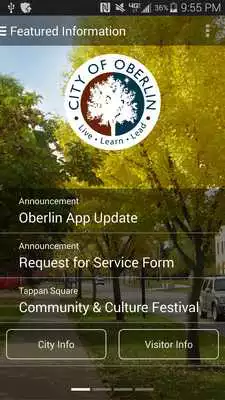 Play The Official App of Oberlin OH Play The Official App of Oberlin OH