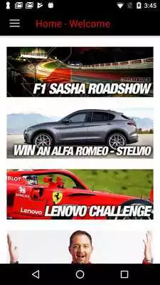 Play The Official F1 Sasha App Play The Official F1 Sasha App