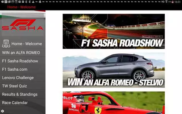 Play The Official F1 Sasha App Play The Official F1 Sasha App