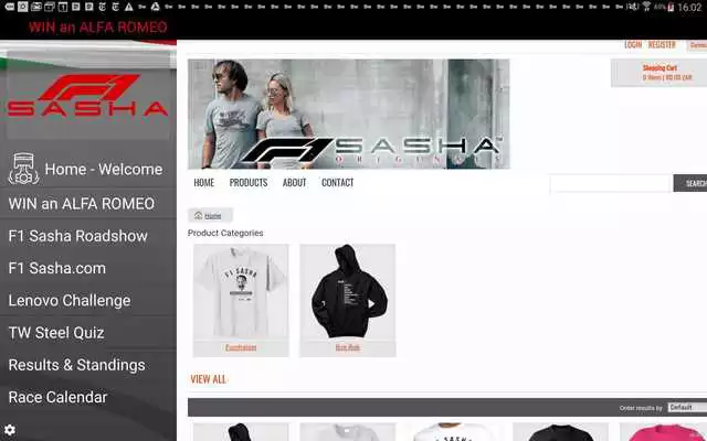 Play The Official F1 Sasha App Play The Official F1 Sasha App
