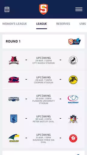 Play The Official SANFL App