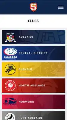 Play The Official SANFL App