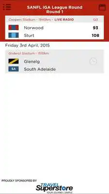 Play The Official SANFL App