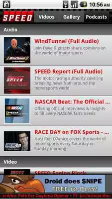 Play The Official SPEED Channel App