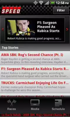 Play The Official SPEED Channel App