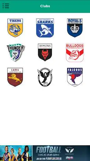 Play The Official WAFL app  and enjoy The Official WAFL app with UptoPlay