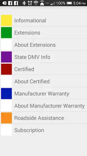 Play The Official Warranty Guide  and enjoy The Official Warranty Guide with UptoPlay