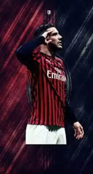 Play Theo Hernandez Wallpaper 4K HD  and enjoy Theo Hernandez Wallpaper 4K HD with UptoPlay