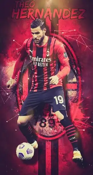 Play Theo Hernandez Wallpaper 4K HD as an online game Theo Hernandez Wallpaper 4K HD with UptoPlay