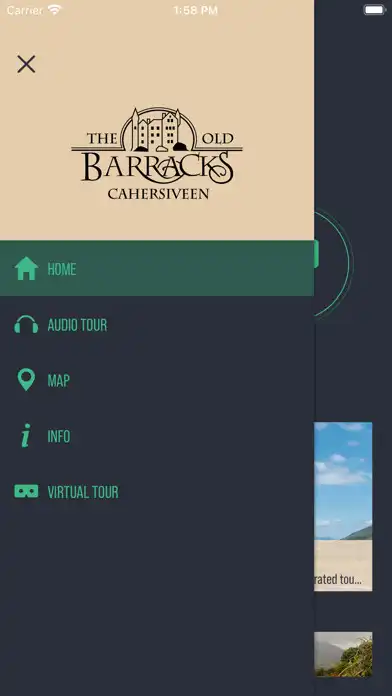 Play The Old Barracks, Cahersiveen as an online game The Old Barracks, Cahersiveen with UptoPlay