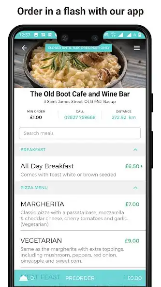 Play The Old Boot Cafe and Wine Bar as an online game The Old Boot Cafe and Wine Bar with UptoPlay