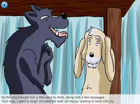 Play The Old Dog  the Wolf (Moka)