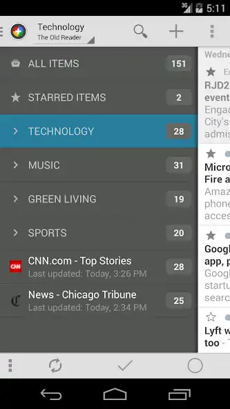 Play The Old Reader for News+  and enjoy The Old Reader for News+ with UptoPlay
