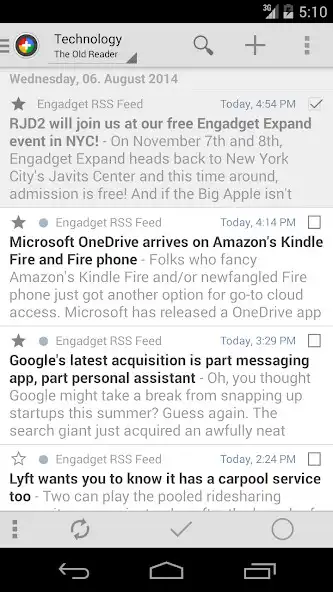 Play The Old Reader for News+ as an online game The Old Reader for News+ with UptoPlay