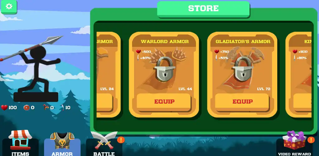 Play The old Stickman war legacy as an online game The old Stickman war legacy with UptoPlay