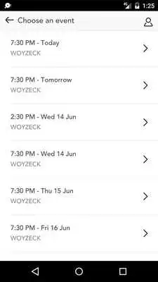 Play The Old Vic Drinks App