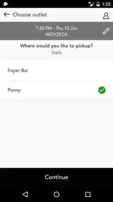 Play The Old Vic Drinks App