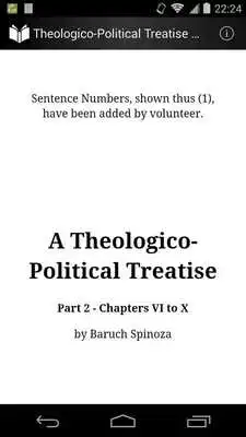 Play Theologico-Political Treatise2