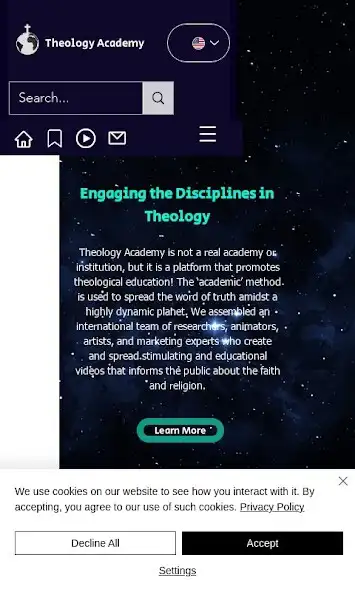 Play Theology Academy as an online game Theology Academy with UptoPlay