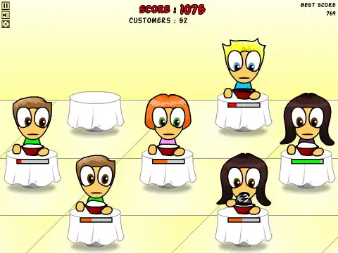 Play The One Fork Restaurant DX  and enjoy The One Fork Restaurant DX with UptoPlay