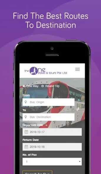 Play The One Travel Bus Ticket  and enjoy The One Travel Bus Ticket with UptoPlay