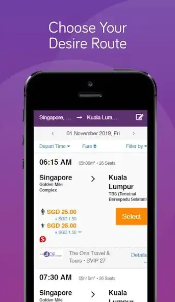 Play The One Travel Bus Ticket as an online game The One Travel Bus Ticket with UptoPlay