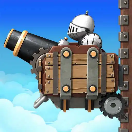 Play The Onion Knights:Shooting Defense APK