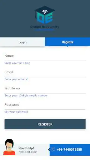 Play The Online University as an online game The Online University with UptoPlay