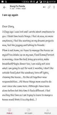 Play The Open Diaries