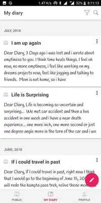 Play The Open Diaries