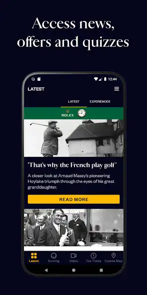Play The Open  and enjoy The Open with UptoPlay