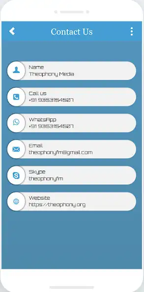 Play Theophony Media as an online game Theophony Media with UptoPlay