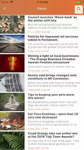 Play The Orange App as an online game The Orange App with UptoPlay