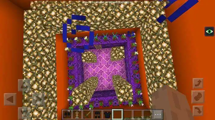 Play The Orange parkour map for MCPE