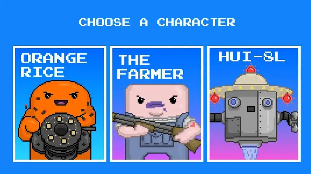 Play The Orangerice as an online game The Orangerice with UptoPlay