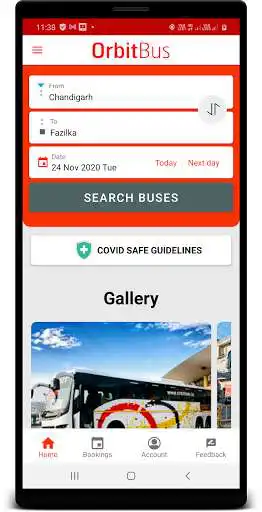 Play The Orbit Bus as an online game The Orbit Bus with UptoPlay