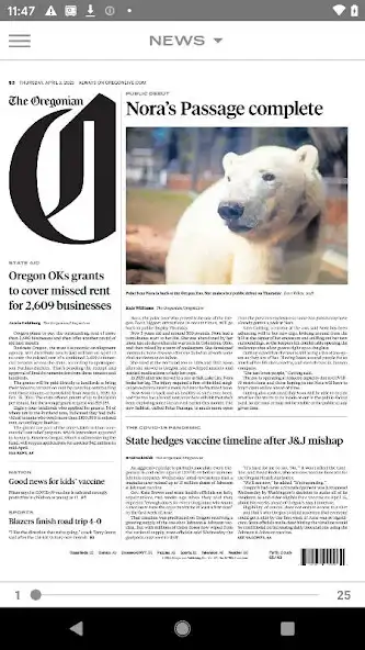 Play The Oregonian as an online game The Oregonian with UptoPlay