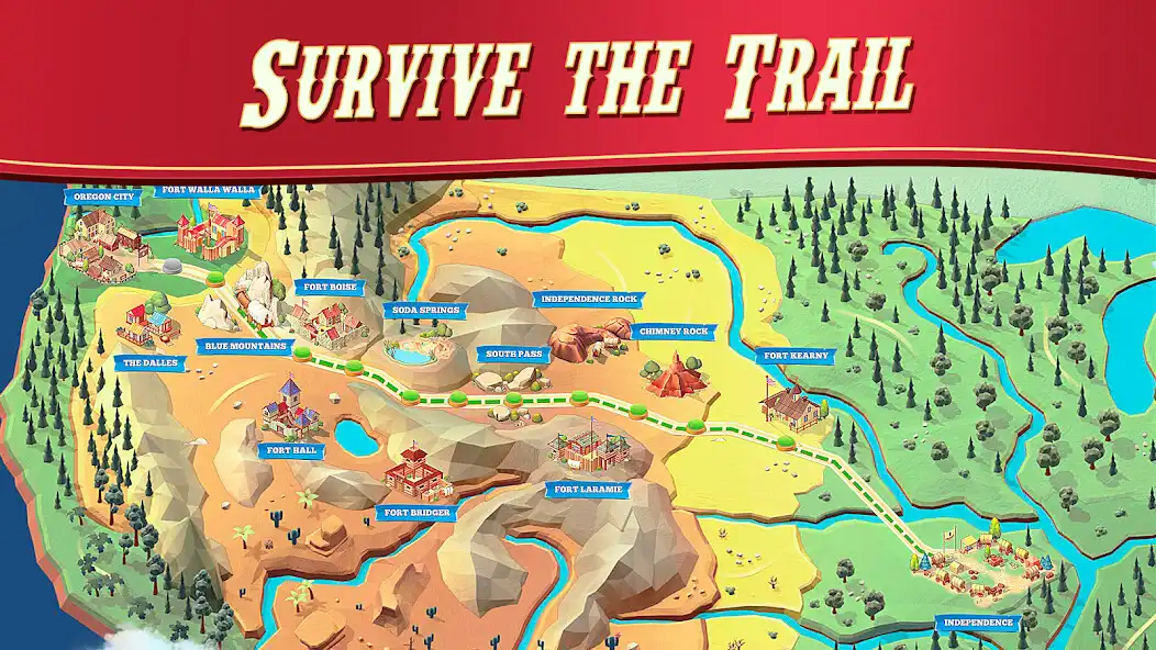 Play The Oregon Trail: Boom Town as an online game The Oregon Trail: Boom Town with UptoPlay