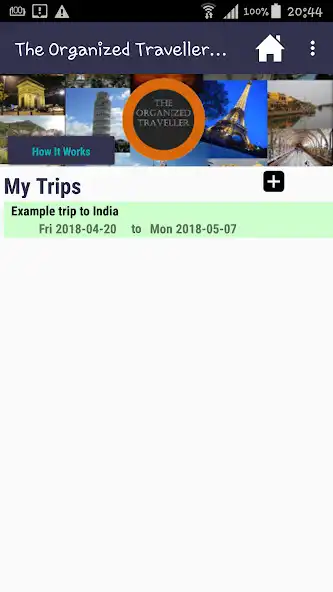 Play The Organized Traveller: Trip Planner Blue  and enjoy The Organized Traveller: Trip Planner Blue with UptoPlay