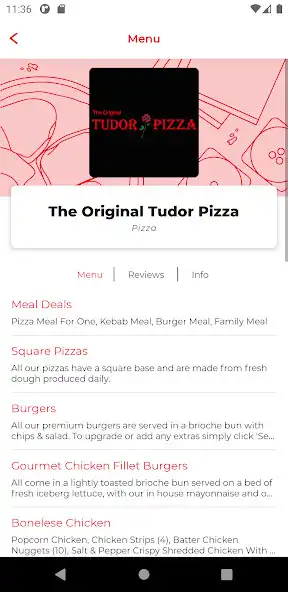 Play The Original Tudor Pizza as an online game The Original Tudor Pizza with UptoPlay