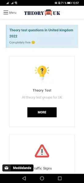 Play Theory  Driving in UK  and enjoy Theory  Driving in UK with UptoPlay