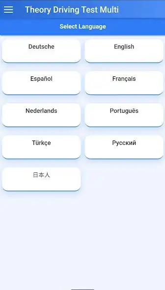 Play Theory Driving Test Multi as an online game Theory Driving Test Multi with UptoPlay