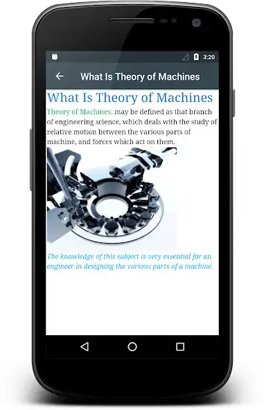 Play Theory of Machines Pro as an online game Theory of Machines Pro with UptoPlay